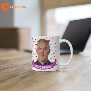 Greg Davies Cute Mug Gift Cool Funny Greg Davies Mug