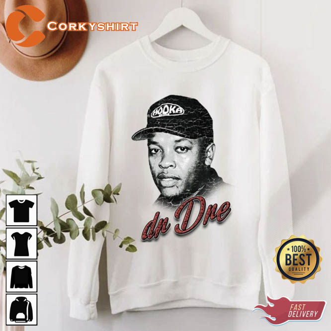 Grunge Vintage Dr.Dre Rapper Shirt