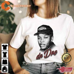 Grunge Vintage Dr.Dre Rapper Shirt