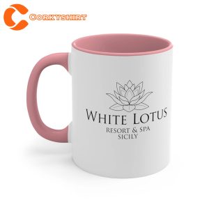 Guess Who I Am White Lotus Tanya McQuoid Coffee Mug