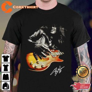 Guitar Shredding Slash Signature Guns N Roses Unisex T-Shirt