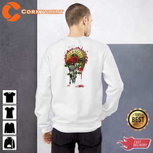 Guns N Roses Design Trendy Sweatshirt