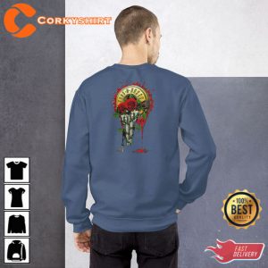 Guns N Roses Design Trendy Sweatshirt