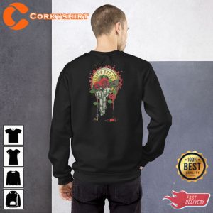 Guns N Roses Design Trendy Sweatshirt