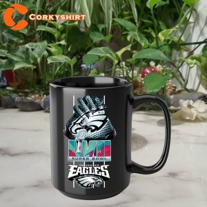 HOT Philadelphia Eagles Super Bowl LVII 2023 Champions Ceramic Mug