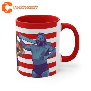 Hacksaw Jim Duggan USA Wrestling Coffee Mug (2)