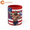 Hacksaw Jim Duggan USA Wrestling Coffee Mug