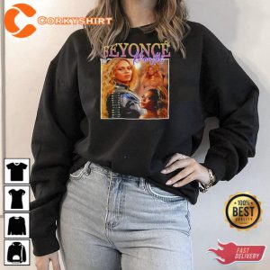 Halo Beyoncé Knowles Vintage Unisex Shirt