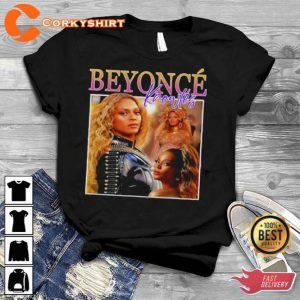 Halo Beyoncé Knowles Vintage Unisex Shirt