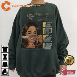 Happiness Is A Butterfly Lana Del Rey UO Exclusive Album Sweatshirt