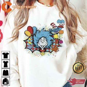 Happy Dr Seuss Day 2023 T-shirt Sweatshirt Hoodie