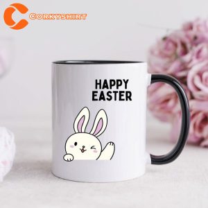 Happy Easter Bunny Cute Mug