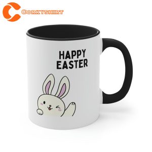 Happy Easter Bunny Cute Mug