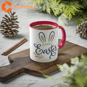 Happy Easter Bunny Ears Mug