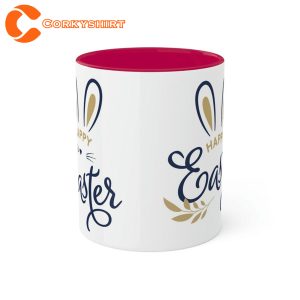 Happy Easter Bunny Ears Mug