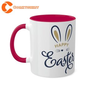 Happy Easter Bunny Ears Mug3