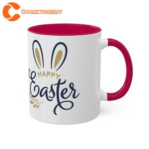 Happy Easter Bunny Ears Mug4