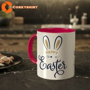 Happy Easter Bunny Ears Mug5