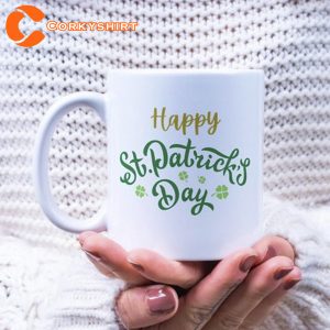 Happy Saint Patricks Day Mug Irish St Paddys