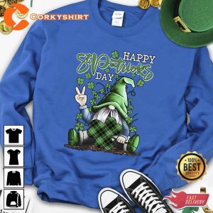 Happy St Patricks Day Gnome Shirt
