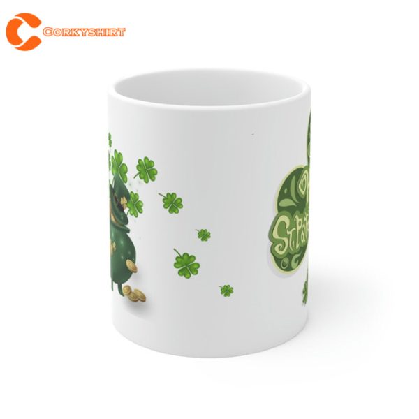 Happy St Patricks Day Mug