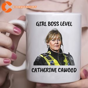 Happy Valley Catherine Cawood Girl Boss Mug