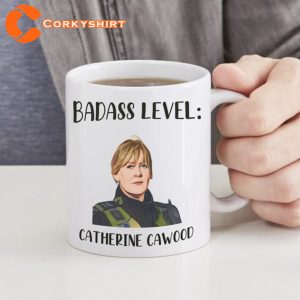 Happy Valley Catherine Katherine Cawood Badass Ceramic Mug