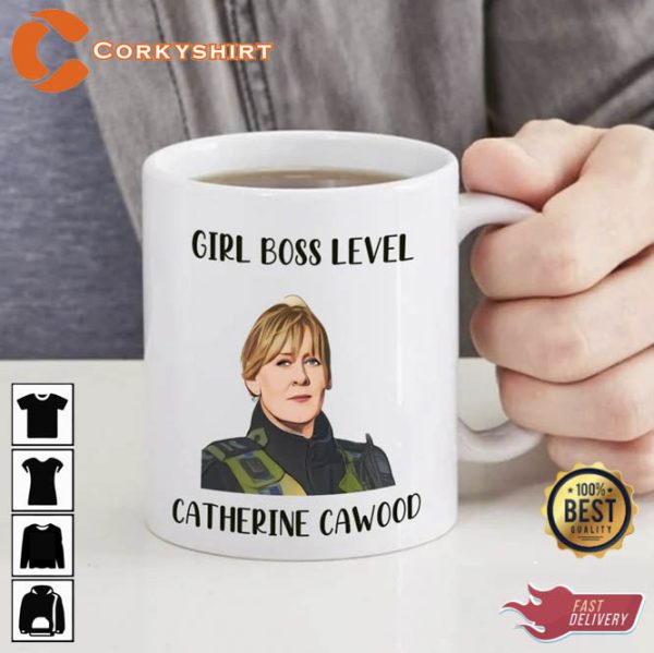 Happy Valley Catherine Cawood Girl Boss Mug