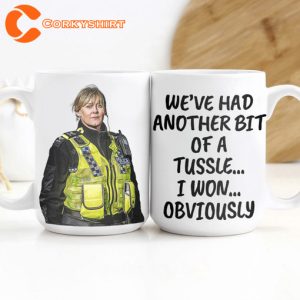 Happy Valley Present Catherine Cawood Mug