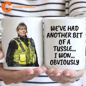 Happy Valley Present Catherine Cawood Mug