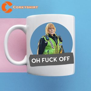 Happy Valley Sergeant Catherine Cawood Mug