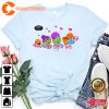 Happy Women Valentines Day Charlies Colorforms City Unisex T-Shirt