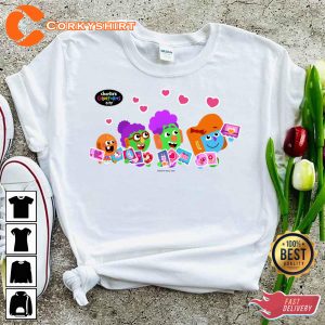 Happy Women Valentines Day Charlies Colorforms City Unisex T-Shirt