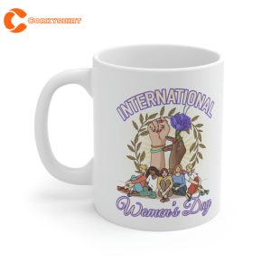 Happy Womens Day 8 March 2023 International Womens Day Mug