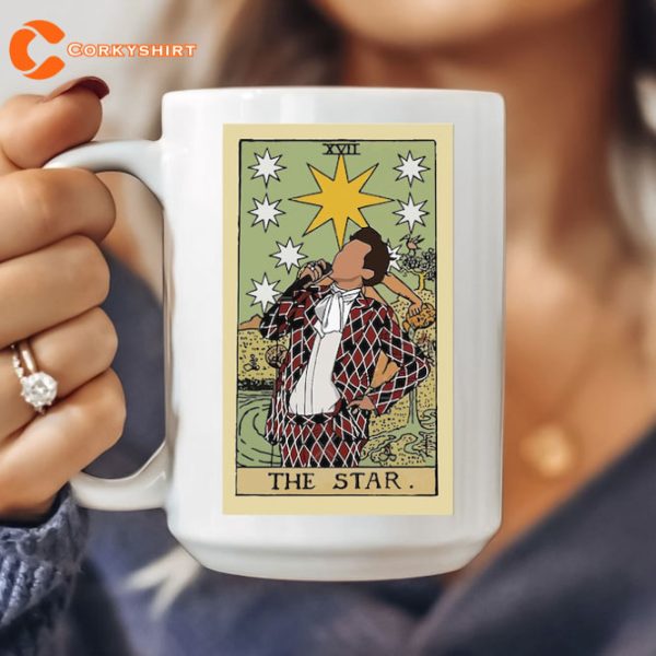 Harry As The Star Coffee Mug Tarot Card