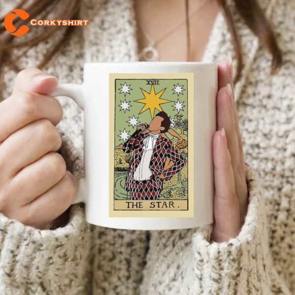 Harry As The Star Coffee Mug Tarot Card