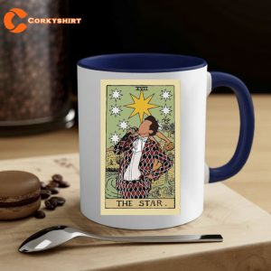 Harry As The Star Coffee Mug Tarot Card 3