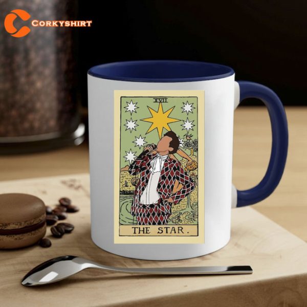 Harry As The Star Coffee Mug Tarot Card