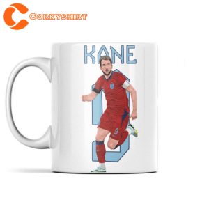 Harry Kane Tottenham England Soccer Player Mug