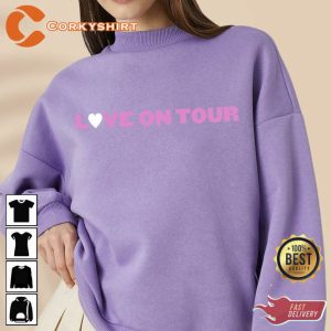 Harry Love On Tour 2023 Music Shirt