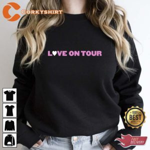 Harry Love On Tour 2023 Music Shirt