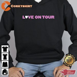 Harry Love On Tour 2023 Music Shirt4