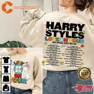 Harry Love On Tour 2023 Trending Music Sweatshirt 2