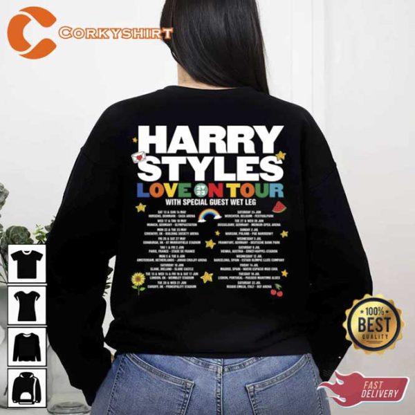 Harry Love On Tour 2023 Trending Music Sweatshirt