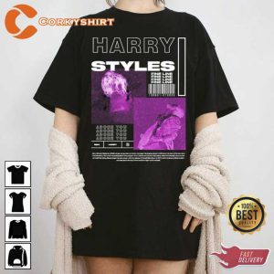 Harry Style Purple Art Best T-shirt (1)