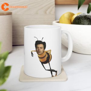 Harry Styles Bee Movie Mug Funny Gift