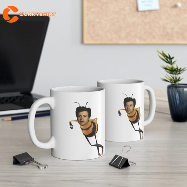 Harry Styles Bee Movie Mug Funny Gift