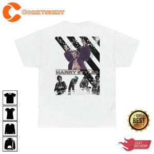 Harry Styles Graphic Love On Tour 2023 Grammys Music Unisex T-Shirt