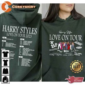 Harry Styles Love On Tour 2023 Music Sweatshirt