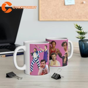 Harry Styles Love on Tour Colourful Styles fan Gift Coffee Mug